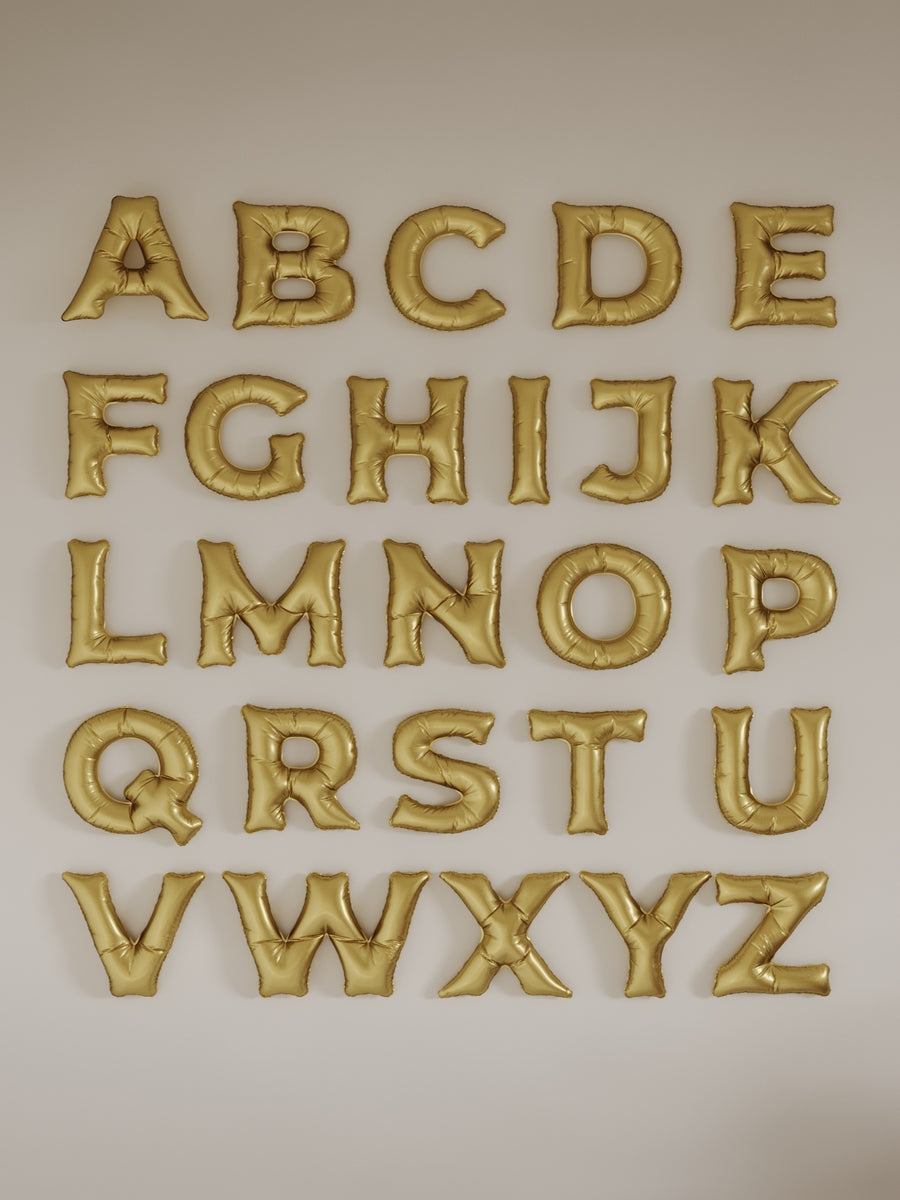 Prop Letters– FunCraft
