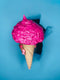 Set of 20 prop foam  Ice creams Decoration - 20 pcs holders