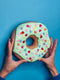 Set of 3 Giant Fake Donut  for Wall Decoration -  Display Decor