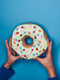 Set of 3 Giant Fake Donut  for Wall Decoration -  Display Decor