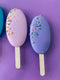 Set of 4 Fake Ice Creams on Stick.