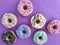 Set Of 3 Big Prop Donuts New Colors