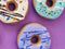 Set Of 3 Big Prop Donuts New Colors