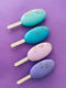 Set of 4 Fake Ice Creams on Stick.