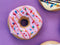 Set Of 3 Big Prop Donuts New Colors