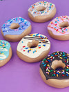 Set Of 3 Big Prop Donuts New Colors