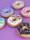 Set Of 3 Big Prop Donuts New Colors