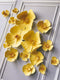 Set Of 15 Foam Simple Ranunculus Flowers