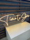 Time To Shine LED Neon Sign