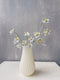 3D Printed Vase With Spring Flowers, Vase With Handmade Flowers