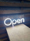 Open LED Neon Sign