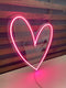 Heart LED Neon Sign