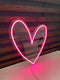 Heart LED Neon Sign