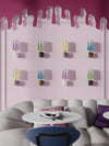 Set of 6 Fake Popsicle Ice Cream-Display Decoration- Prop Decoration