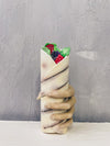 Hand Painted Shawarma, Food art, Cafe Decoration.