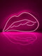 Lips LED Neon Sign