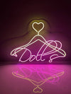 Dolls LED Neon Sign