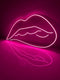 Lips LED Neon Sign