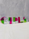 Modern Style Custom Letters, Girls from Acrylic, Abstract Multicolored Alphabet Letters, Personalized Letters For Gift