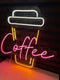 Coffee LED Neon Sign