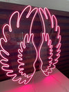 Angel Wings LED Neon Sign