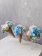 New Flowers Set of fake Ice Creams, Ice cream With flowers M Size, Fake Cone With Flowers