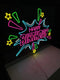 Happy Birthday LED Neon Sign, Bright and Attractive Happy Birthday Sign, Gift For Her