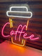 Coffee LED Neon Sign