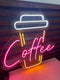 Coffee LED Neon Sign