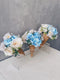 New Flowers Set of fake Ice Creams, Ice cream With flowers M Size, Fake Cone With Flowers