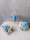 New Flowers Set of fake Ice Creams, Ice cream With flowers M Size, Fake Cone With Flowers