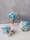 New Flowers Set of fake Ice Creams, Ice cream With flowers M Size, Fake Cone With Flowers