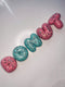 Custom Letters, Fake Donut Alphabet Letters, Personalized Donut Initials, Baby Shower decor