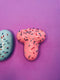 Custom Letters, Fake Donut Alphabet Letters, Personalized Donut Initials, Baby Shower decor