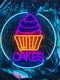 Cake Led Neon Sign