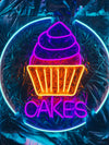 Cake Led Neon Sign