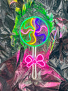 Colorful Lollipop Neon Sign LED